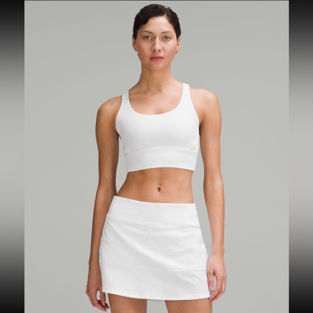 Lululemon Energy Longline Ribbed Bra *Medium support, B-D cups